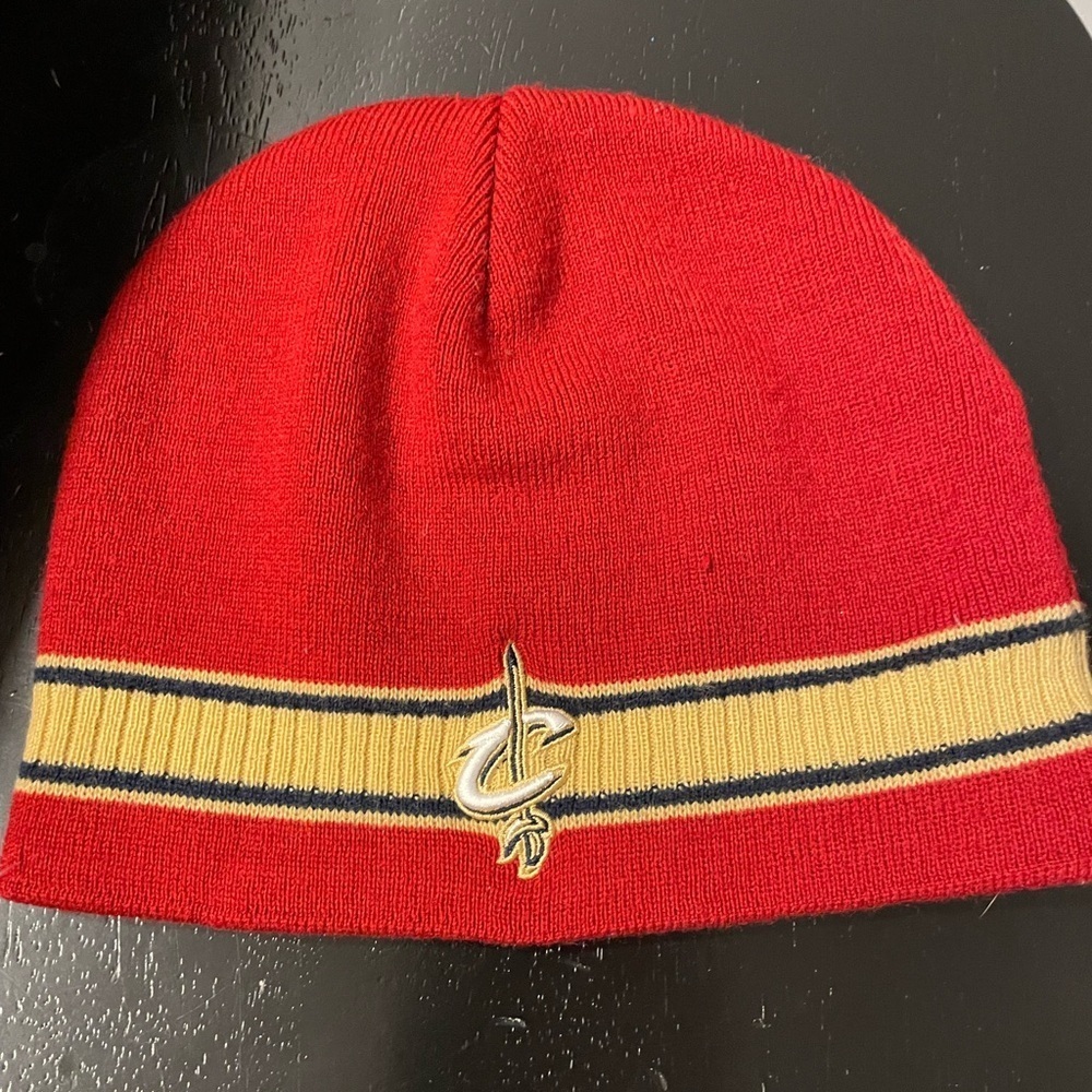 NBA Cleveland Cavaliers Knit Beanie with Logo